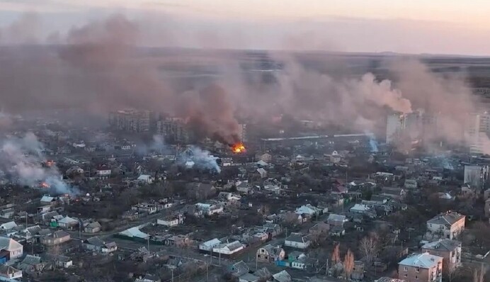 В Минобороны подтвердили продвижение на Бахмутском направлении, за город продолжаются ожесточенные бои