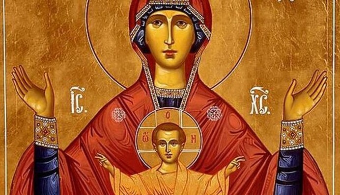 Завтра свято ікони Божої Матері 