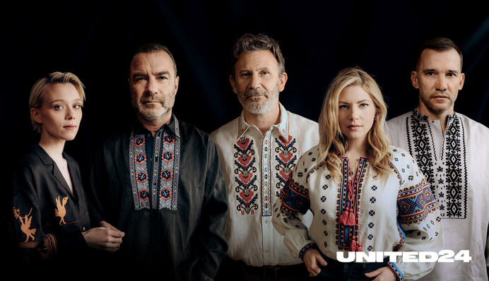 Кетрін Винник, Лієв Шрайбер і Андрій Шевченко: світові зірки одягли вишиванки з орнаментами різних куточків України