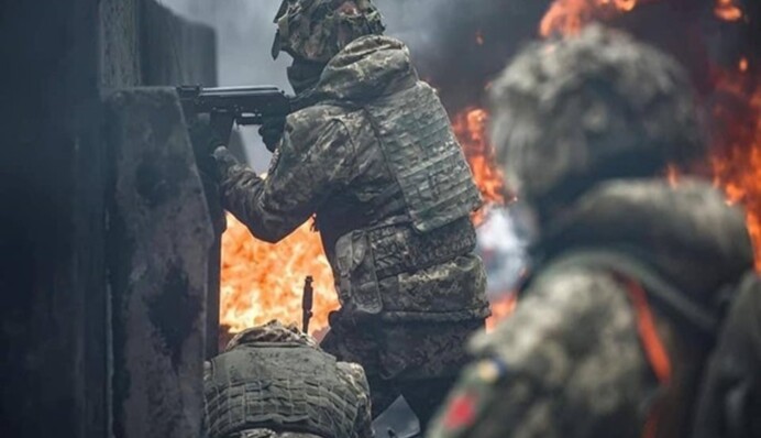 Бійці ЗСУ прорвали оборону ворога  біля Бахмуту: в окупантів 50 вбитих і сотня "300-тих"