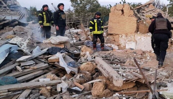 Есть погибшие: фото последствий ночных обстрелов Украины 20 мая