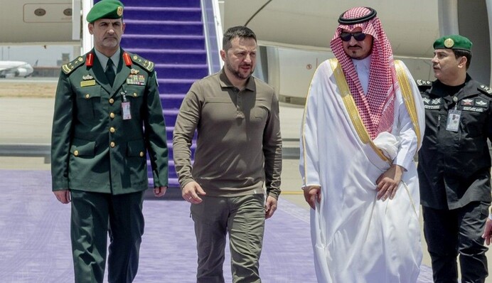 Що означає візит Зеленського до Саудівської Аравії для України: думка експерта