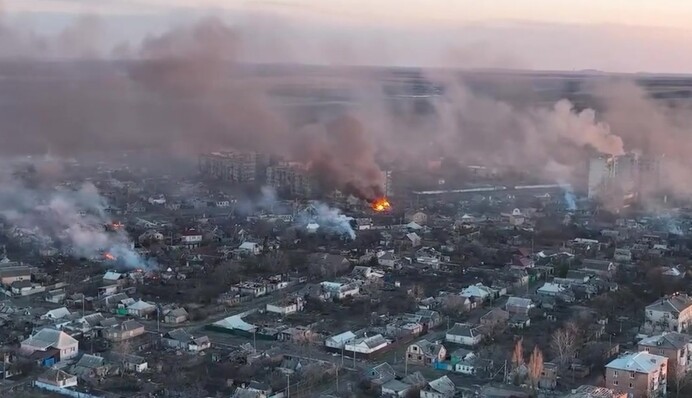 Путін привітав армію РФ з 