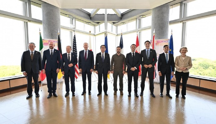 Зеленський на саміті G7 провів зустрічі з світовими лідерами: Україна отримає ще більше підтримки