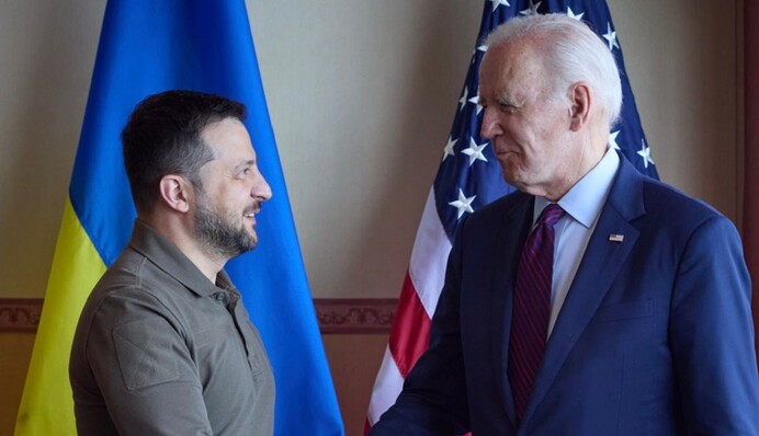 Байден на переговорах с Зеленским в Хиросиме объявил новый пакет помощи: что в него войдет
