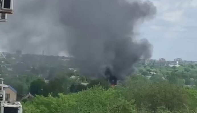 В Донецк доставили партию 