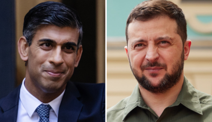 Пілотів ЗСУ навчатимуть у Британії на F-16: Сунак назвав дату