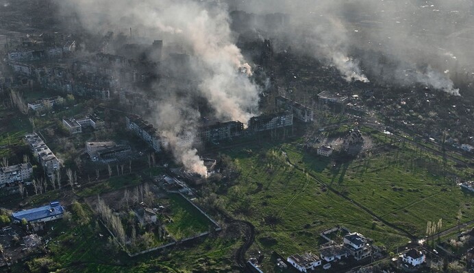 Штурмовики ЗСУ просунулися ще на 700 м під Бахмутом і розбили підрозділи армії РФ