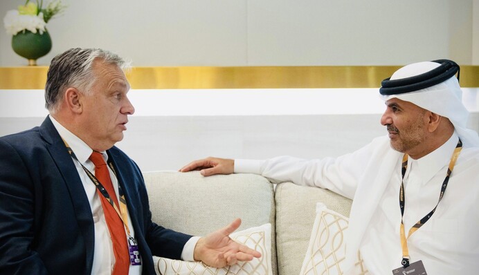 Нож в спину Путину: Орбан договорился о поставках катарского газа в Венгрию