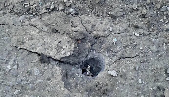 В Бєлгородській області БПЛА доставив 