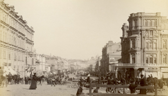Как выглядел Киев 140 лет назад: в сети показали старинные открытки с видами столицы. Фото