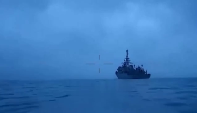 Вслед за крейсером 