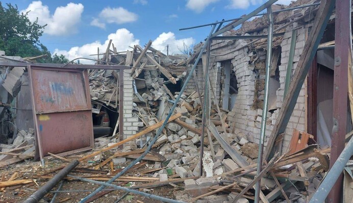 Є загиблий, серед постраждалих дитина: війська РФ обстріляли Покровське на Дніпропетровщині, фото