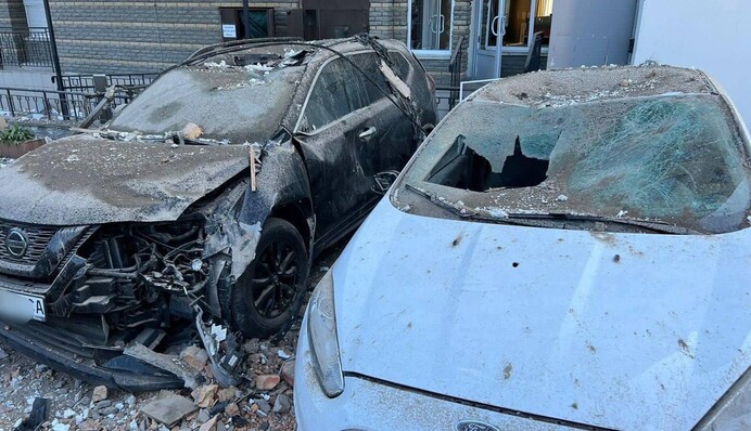 Погибла молодая женщина, много раненых: в полиции рассказали о последствиях атаки РФ на Киев. Фото