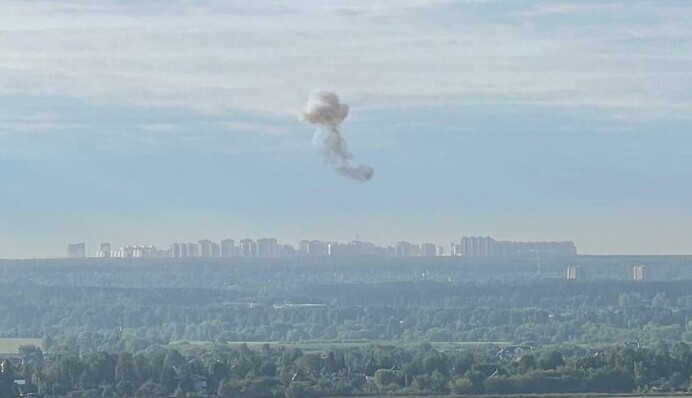 Один з БПЛА трохи не долетів до резиденції Путіна: з’явилися нові дані про атаку дронів по Москві