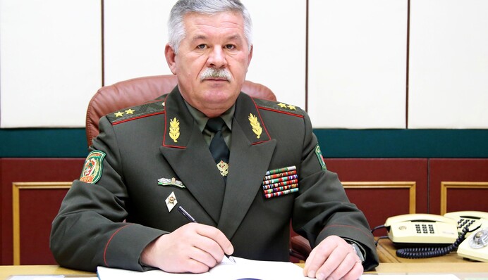 Головного прикордонника Білорусі звільнили з посади після тролінга ДПСУ: відео