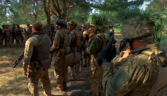 В небі, на воді і  на землі: українські військові провели навчання по захисту північних рубежів. Відео