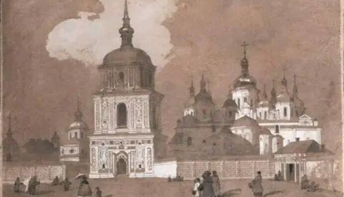 Київ на малюнках Тараса Шевченка: в мережі показали, як виглядала столиця на початку 19-го століття. Фото