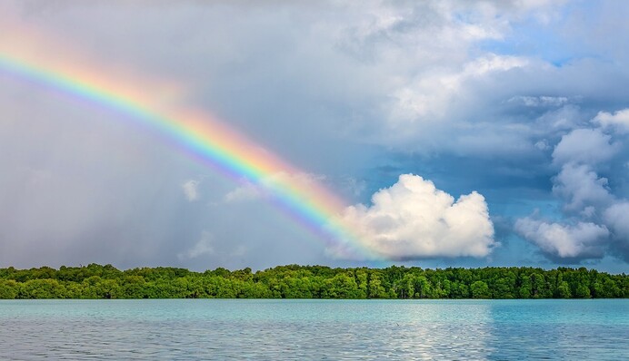 Столбик термометра заметно 