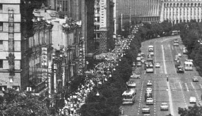 Як виглядав центр Києва в 1960-ті роки: в мережі показали фото