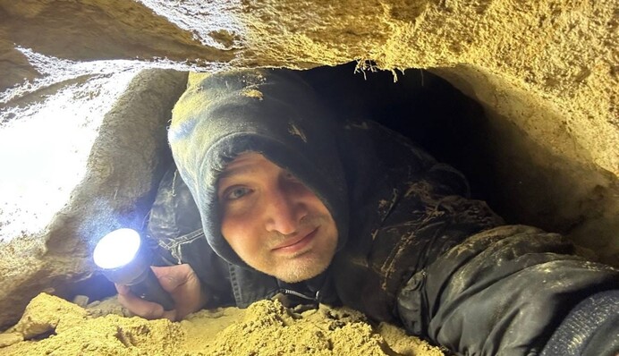 Їм може бути кілька тисяч років: як виглядає комплекс печер в центрі Києва