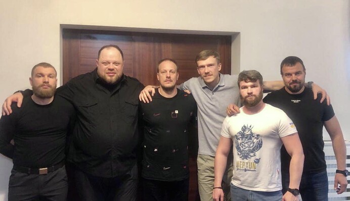 Стефанчук у Туреччині зустрівся зі звільненими з полону РФ 