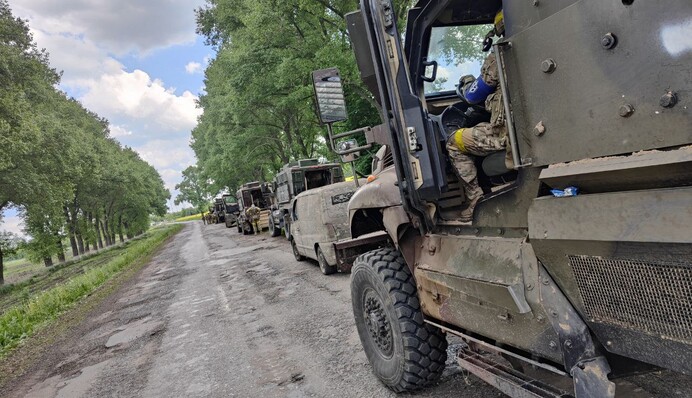 Польські добровольці долучилися до звільнення Росії: фото і відео з рейду на Бєлгородщину