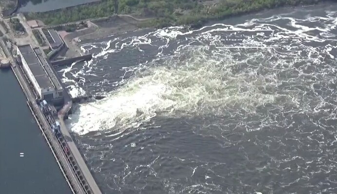 Время Антихриста: в ПЦУ указали на циничный момент с подрывом Каховской ГЭС