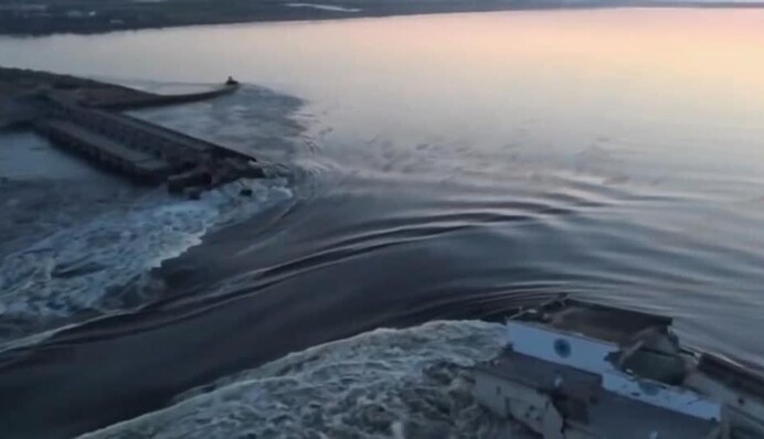 Подрыв Каховской ГЭС: эксперт подробно расписал все возможные последствия