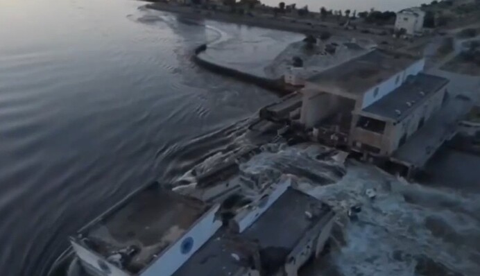 Google додав спеціальні позначки на картах після підриву окупантами Каховської ГЕС