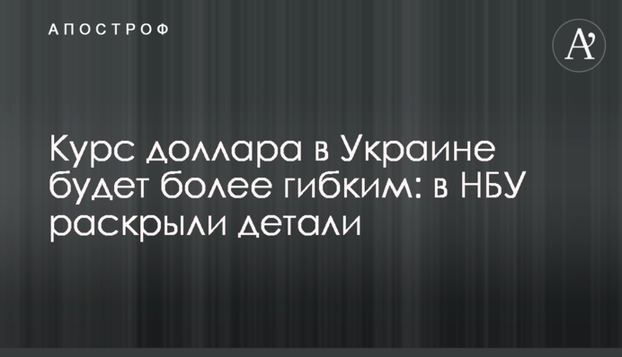Курс доллара в Украине будет более гибким: в НБУ раскрыли детали