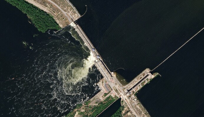 Понадобилось бы 45 кг взрывчатки: в NYT назвали наиболее вероятную причина катастрофы на Каховской ГЭС