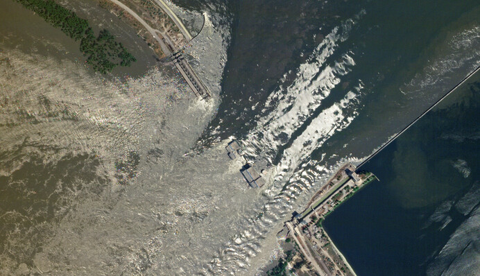 Мы видели, как оккупанты готовятся к подрыву Каховской ГЭС: полковник СБУ рассказал последние подробности