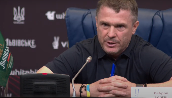 Ребров стал главным тренером сборной по футболу и сделал заявление об украинском языке