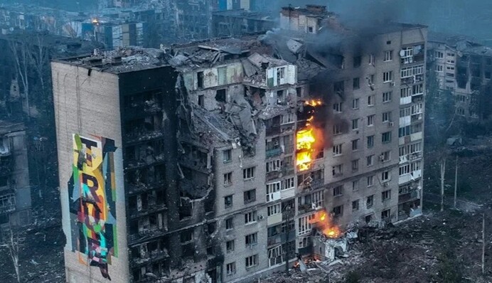 ЗСУ відновили наступ під Бахмутом: точаться дуже важкі бої