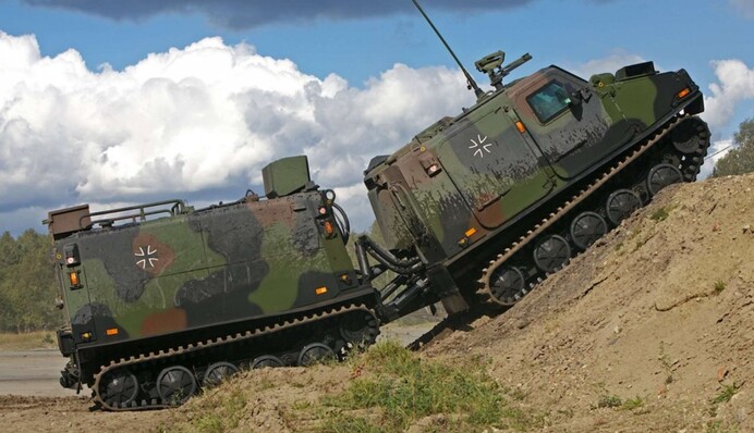 Германия отправила для украинских военных новый пакет помощи: что в него вошло