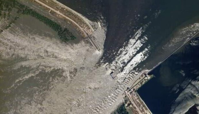 Уровень воды в Каховском водохранилище пересек "мертвую точку": в "Укргидроэнерго" дали новый прогноз