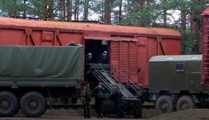 Скільки боєприпасів Росія отримала від Білорусі: названо неймовірну цифру