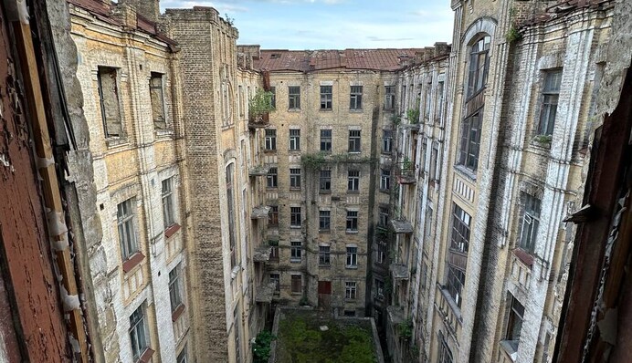 В Києві занепадає унікальний 