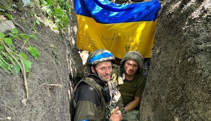 Украинские защитники сообщили об освобождении Новодаровки в Запорожье: фото