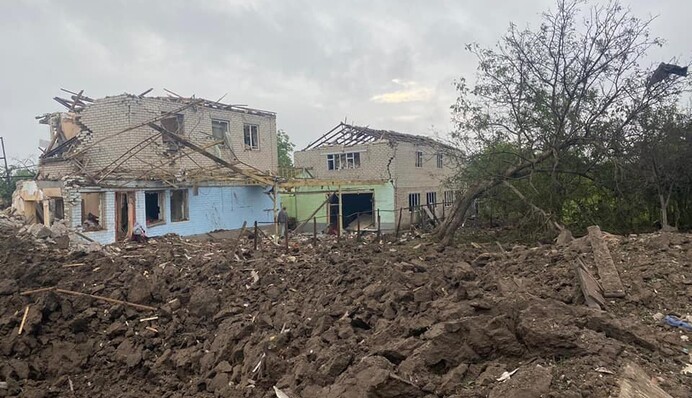 Війська РФ вдарили по Краматорську і Костянтинівці: є загиблі і поранені, багато руйнувань, фото