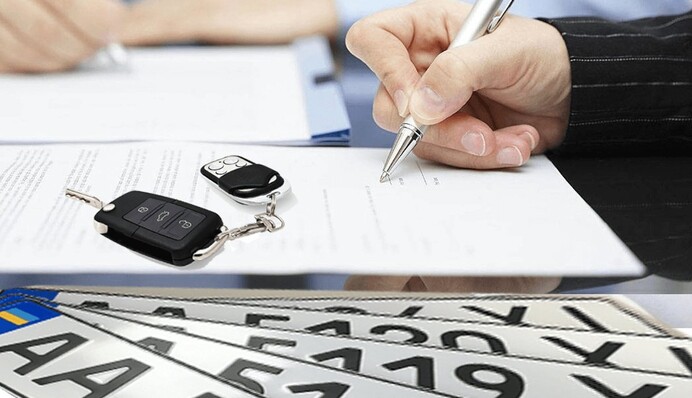 На все хватит 25 минут: в МВД заявили, что переоформление авто станет в разы доступнее