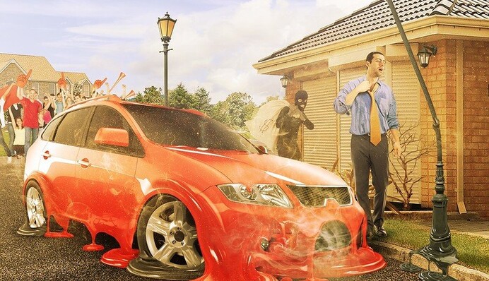 Не дуже гарна ідея: чому не варто мити авто під відкритим сонцем
