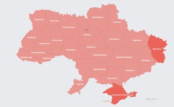 По всей Украине объявлена воздушная тревога: в чем причина