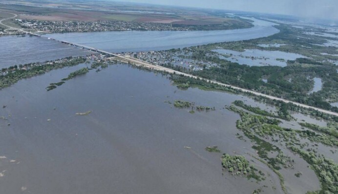 Бойцы ССО взяли в плен оставшихся на затопленной Херсонщине оккупантов, видео