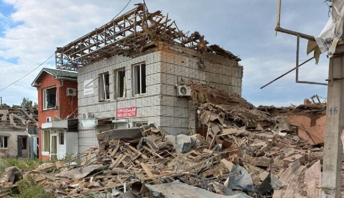 Росія завдала удару по Оріхову: жахливі кадри наслідків