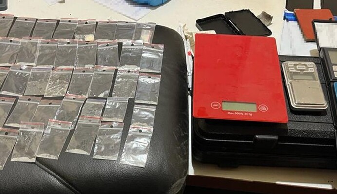 СБУ ликвидировала в Днепре наркобанду, которую покрывали местные правоохранители: все детали и фото