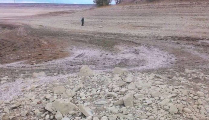 Его больше нет: свежие снимки Каховского водохранилища после подрыва ГЭС