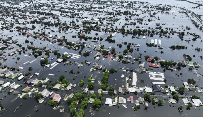 В Украине оценили ущерб от подрыва Каховской ГЭС: почти как бюджет Киева в год