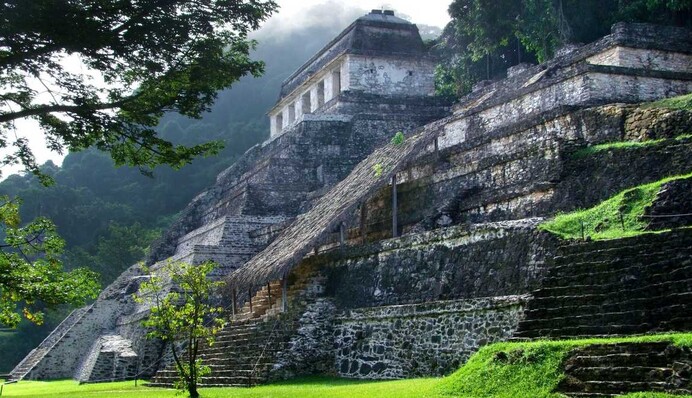 Пирамиды, каменные колонны и площади с постройками: в Мексике обнаружили потерянный город майя, фото и видео